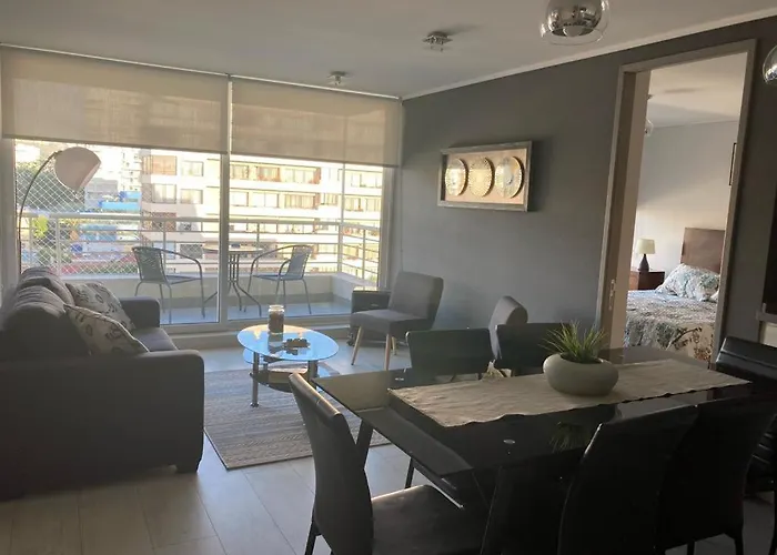 Departamento 3 Poniente Vina Del Mar