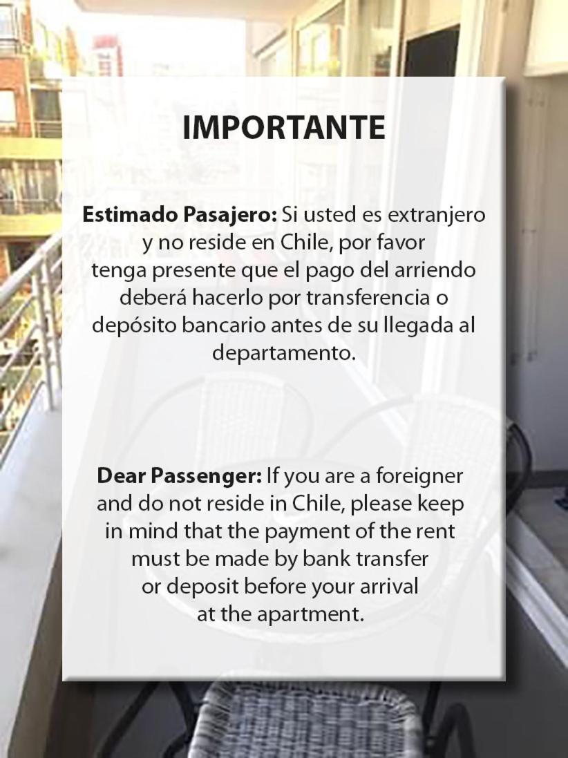 Departamento 3 Poniente * Vina del Mar